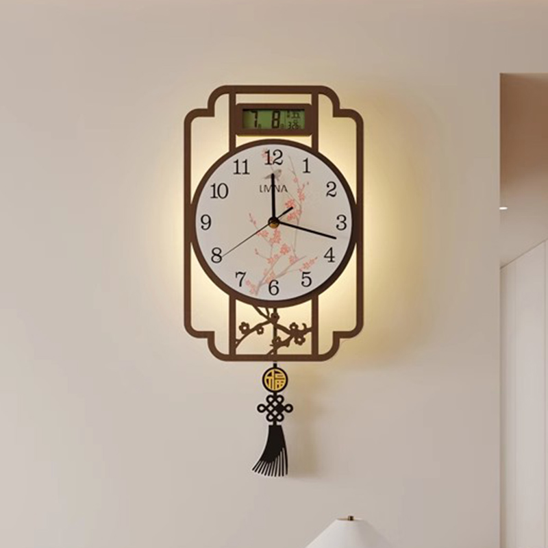 Digital Luxury Wall Clocks Liv - Interior Design Kitchen And Living Room 评论和价格