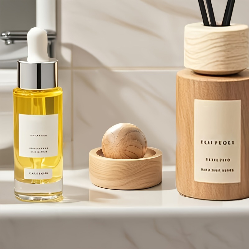 Elegant Wooden Aroma Diffuser, - Interior Design Living Room Ideas 评论和价格