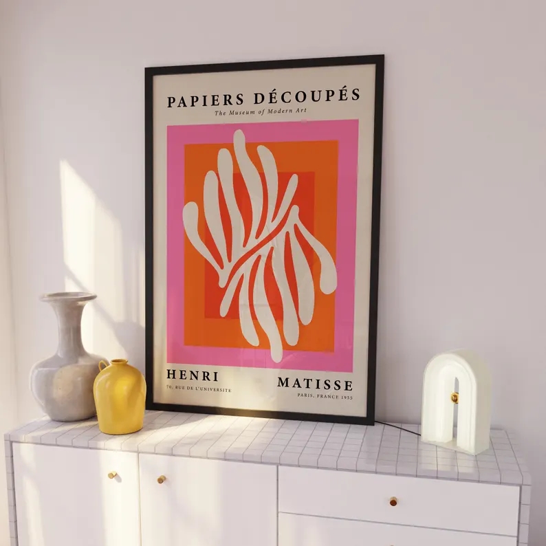 3pcsModern Orange  Bauhaus And - Interior Design Room 评论和价格