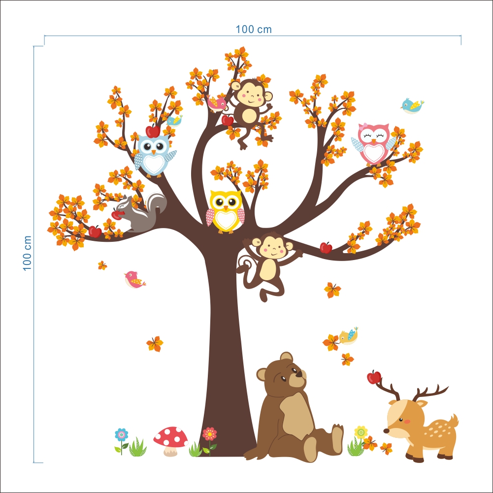 Owl Monkey Animals  Tree Carto - Interior Design Magazine 评论和价格