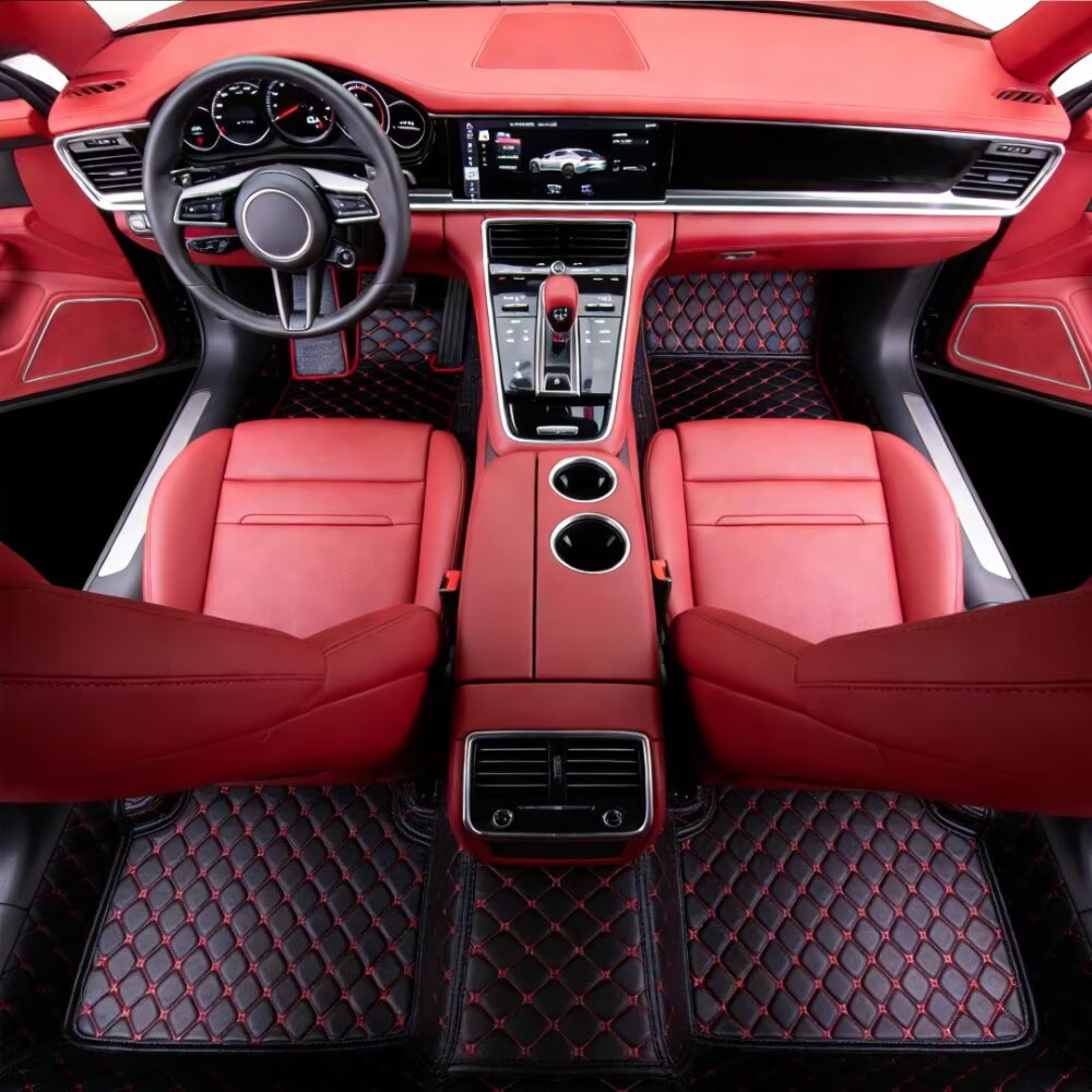 Custom 3D Full Surround Car Fl - Interior Design Class 评论和价格