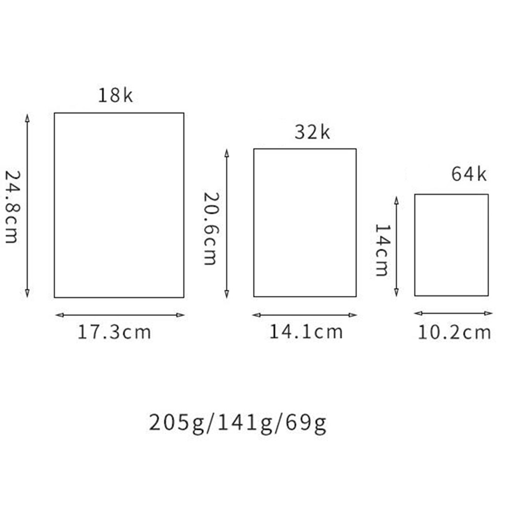 Kraft Paper Notebook Blank Int - Interior Design Journal 评论和价格