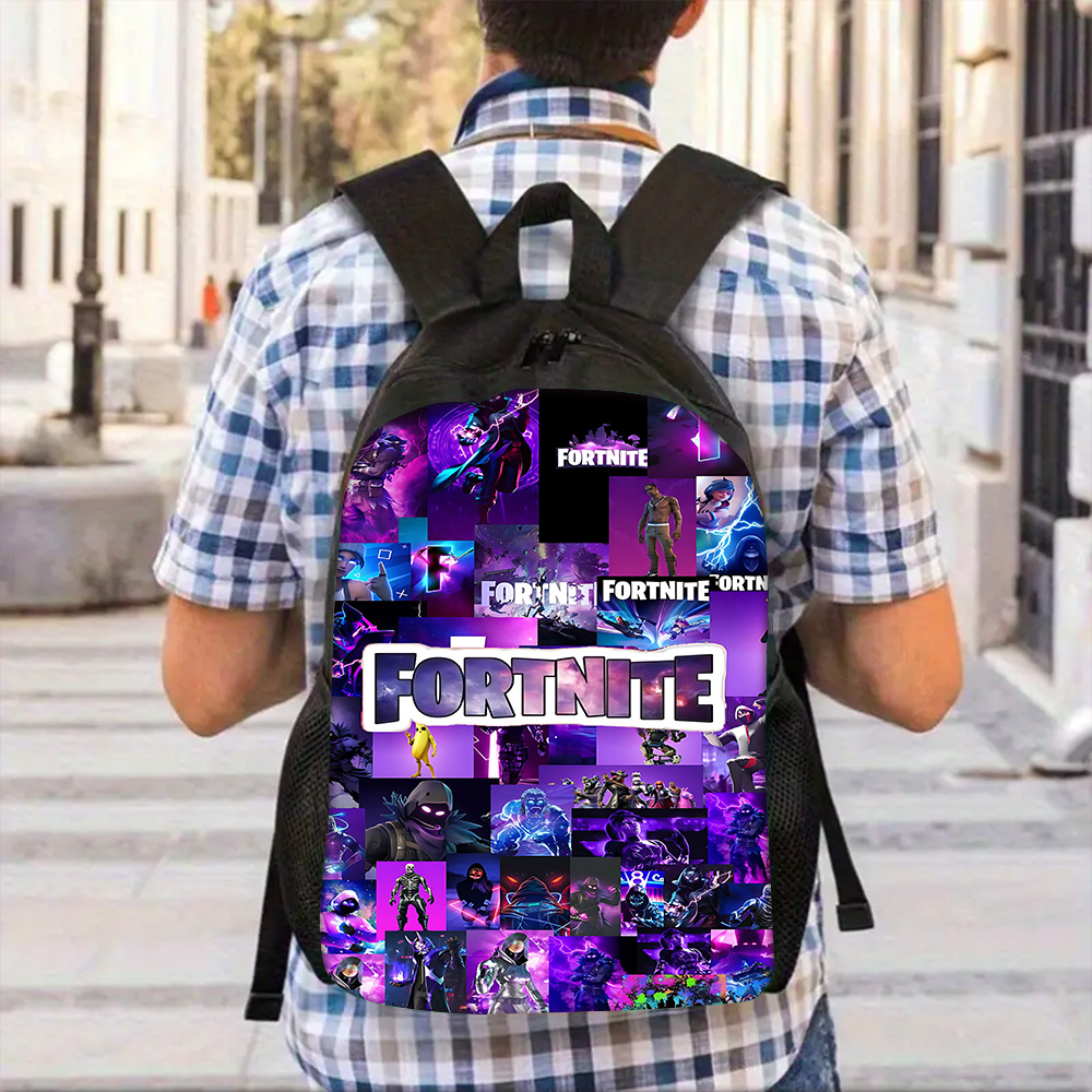 Hot Game Child School Backpack - Interior Design School 评论和价格