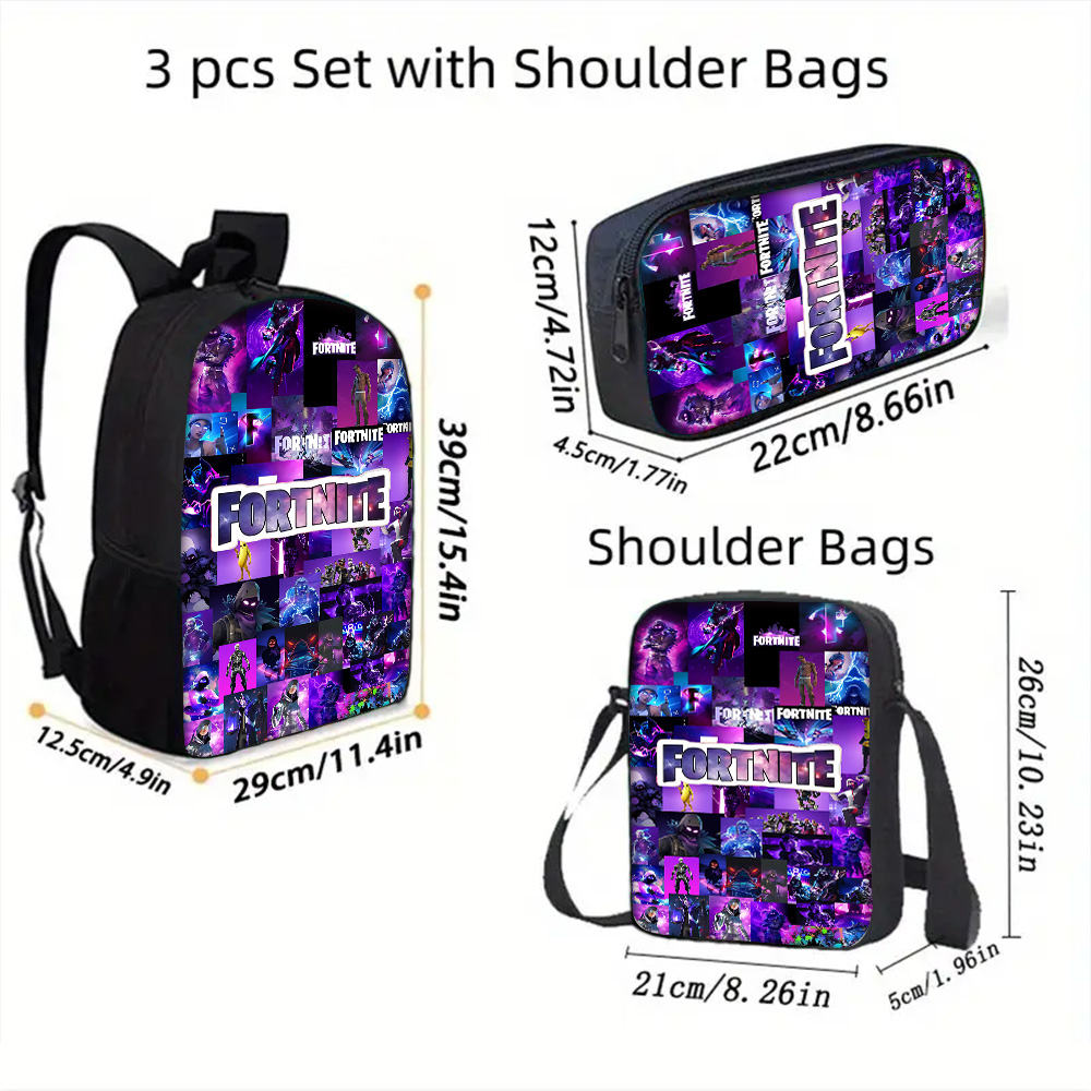 Hot Game Child School Backpack - Interior Design School 评论和价格