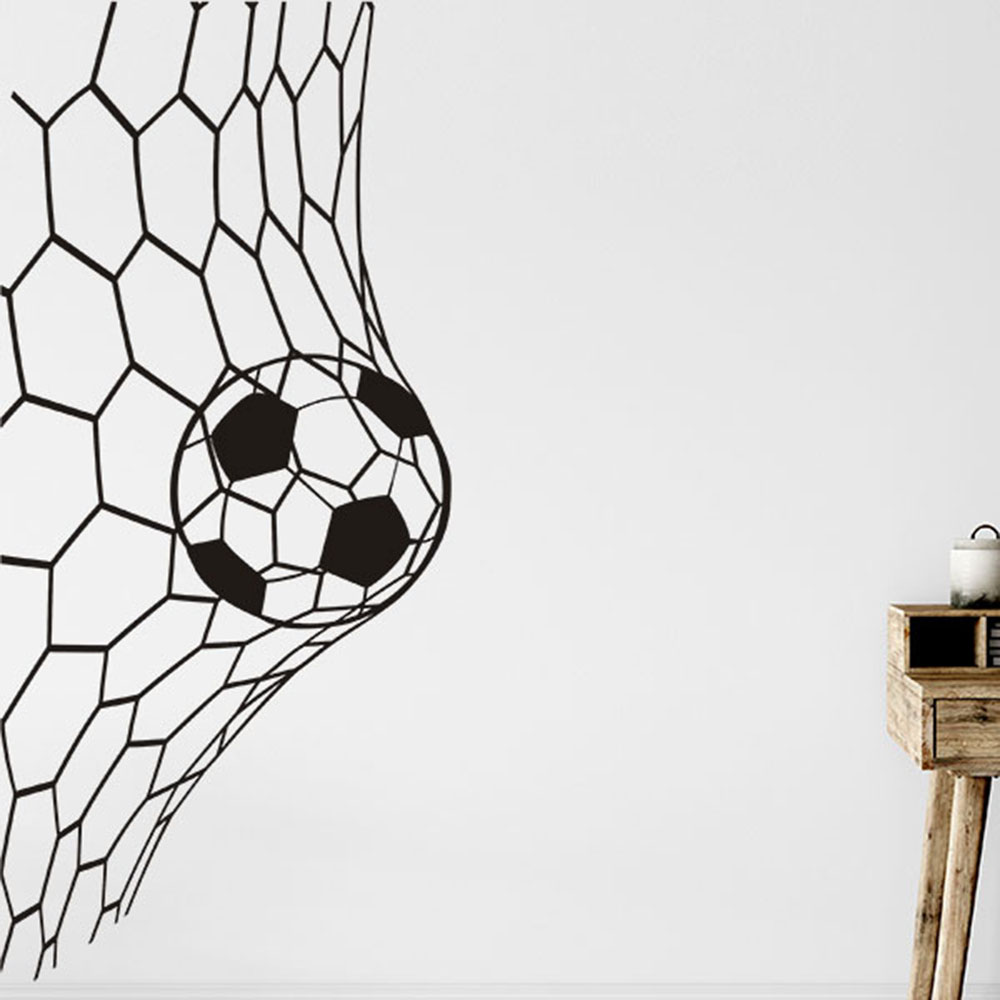 Large Soceer Goal Net Wall Sti - Interior Design Magazine 评论和价格