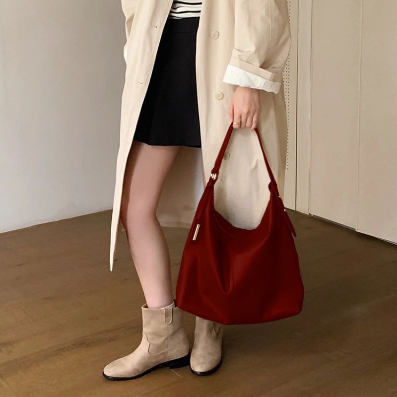 Vintage Large Capacity Tote Ba - Interior Design Class 评论和价格
