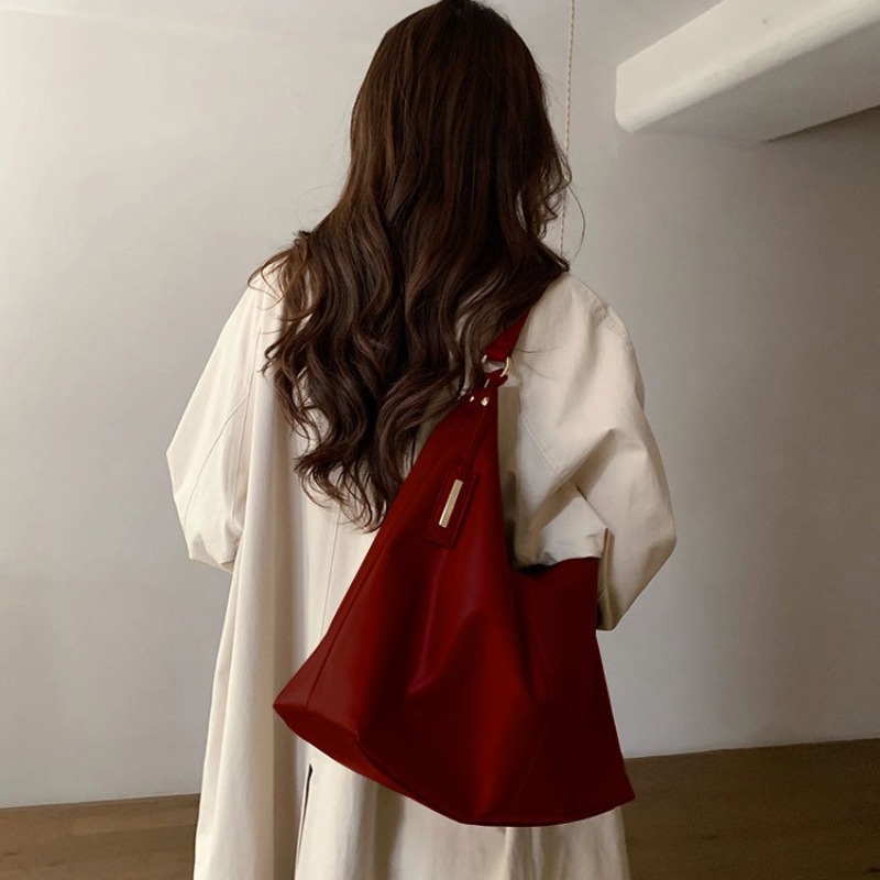 Vintage Large Capacity Tote Ba - Interior Design Class 评论和价格