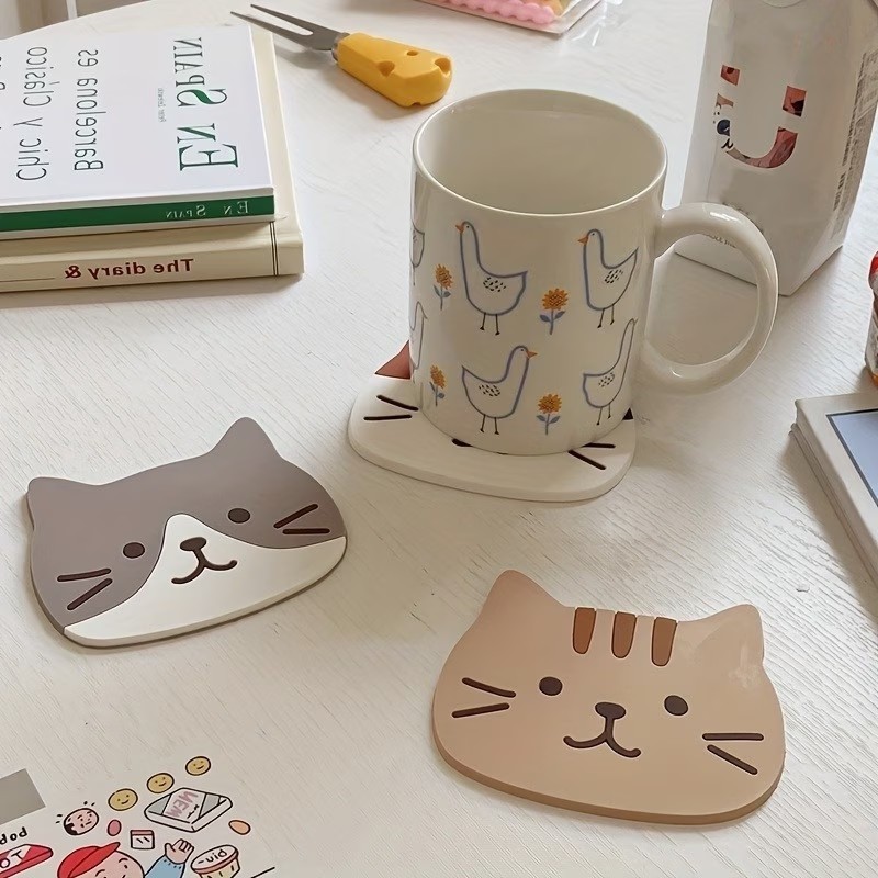 Set of 5 Silicone Coasters – C - Interior Design Kitchen 评论和价格