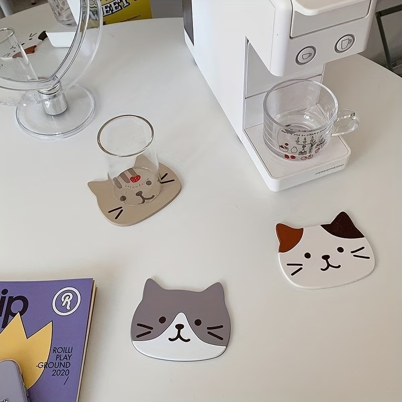 Set of 5 Silicone Coasters – C - Interior Design Kitchen 评论和价格