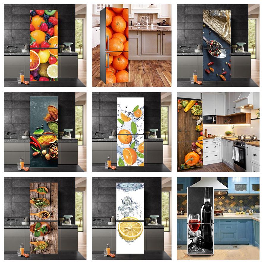Fruit Seasoning Pattern Sticke - Interior Design Kitchen 评论和价格