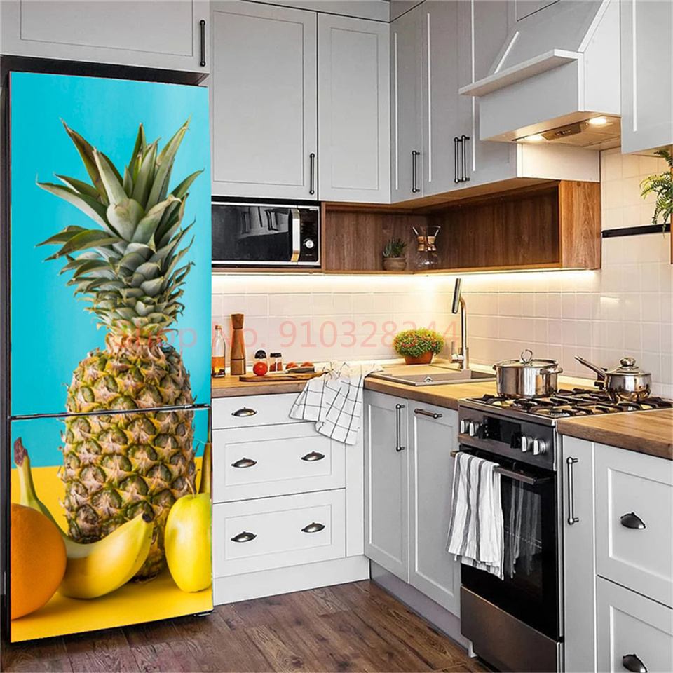 Fruit Seasoning Pattern Sticke - Interior Design Kitchen 评论和价格