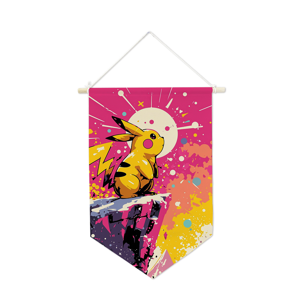 Pokemons Hanging Cloth Anime P - Interior Design Room 评论和价格