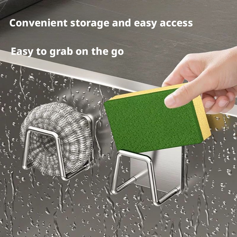 1PC Stainless Steel Sink Spong - Interior Design Kitchen 评论和价格