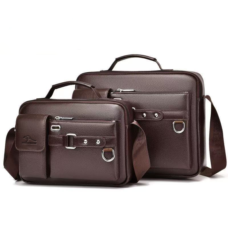 Men's Retro Messenger Bag with - Interior Design Journal 评论和价格