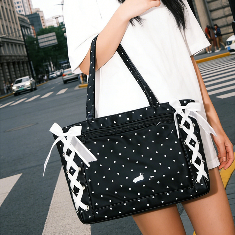 Japanese Polka Dot Shoulder Ba - Interior Design Journal 评论和价格