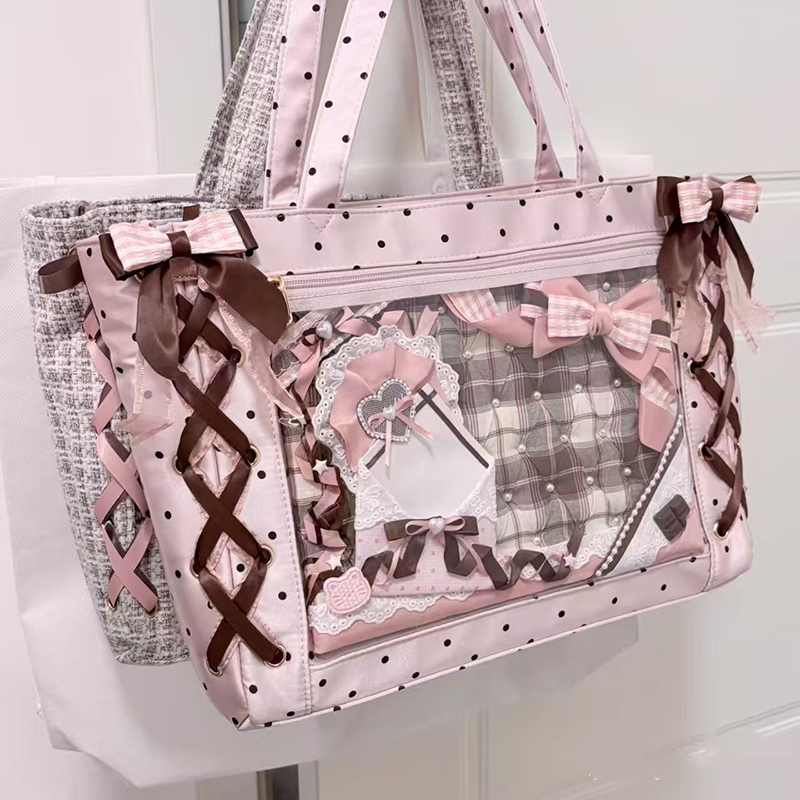 Japanese Polka Dot Shoulder Ba - Interior Design Journal 评论和价格