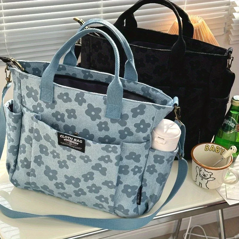 3D Floral Design Tote Bag, Thi - Interior Design School 评论和价格