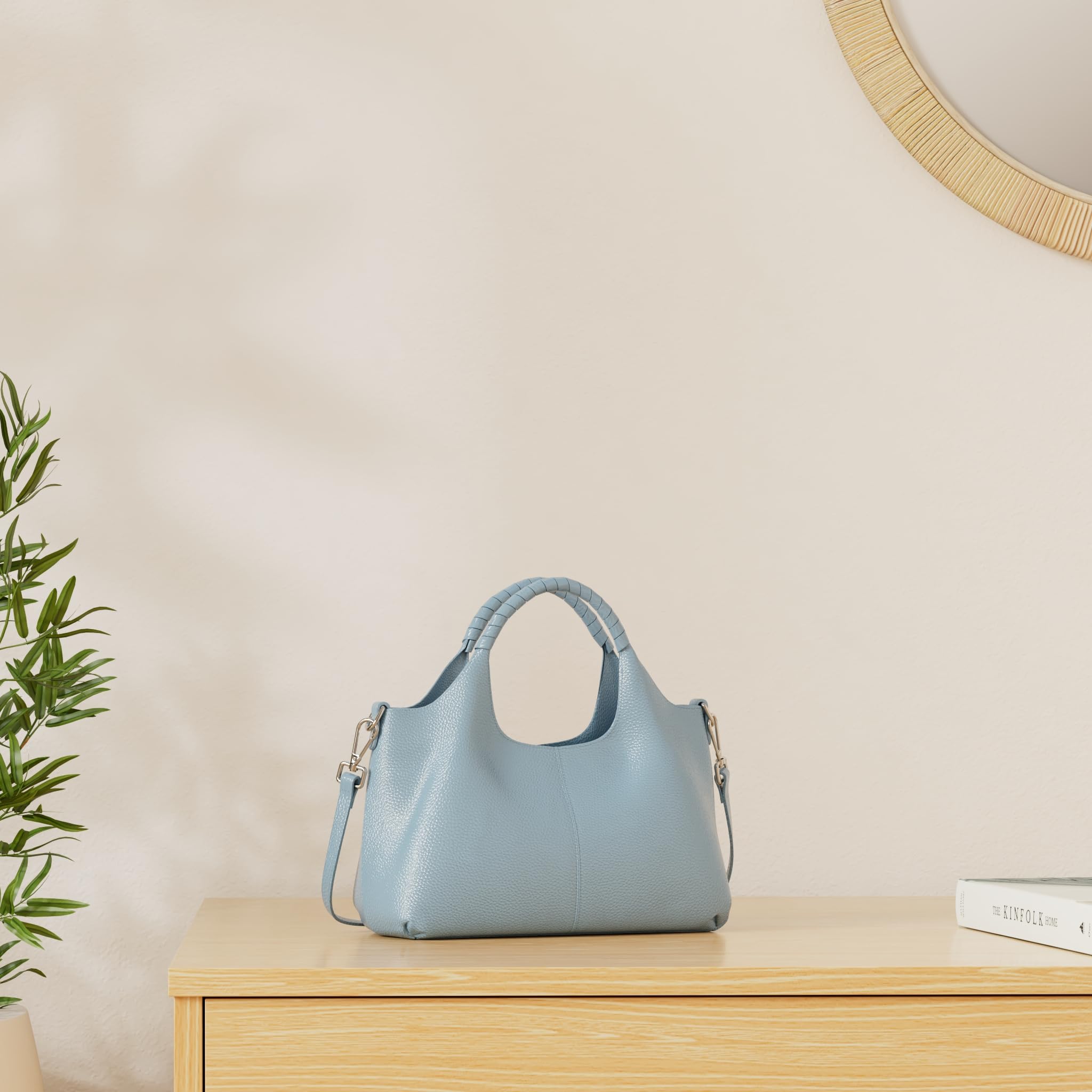 Genuine Leather Shoulder Bags  - Interior Design Quiet Luxury 评论和价格