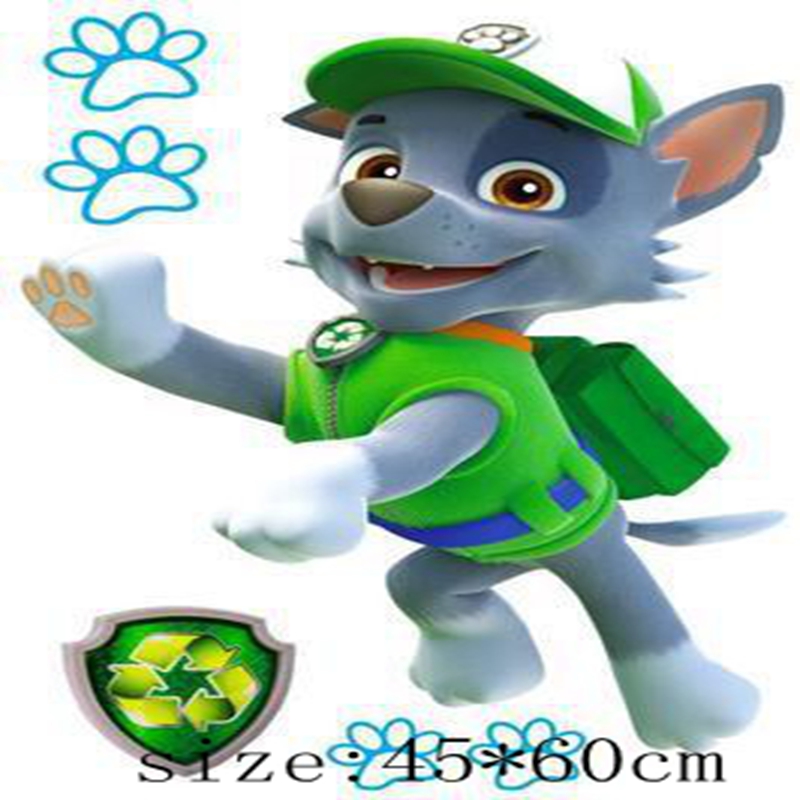 Paw Patrol Wall Stickers for K - Interior Design Home Decor 评论和价格