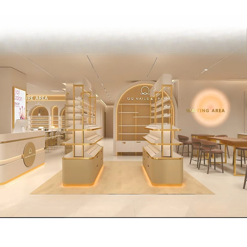 One-Stop Nail Art Spa Salon De - Interior Design Nail Salon 评论和价格