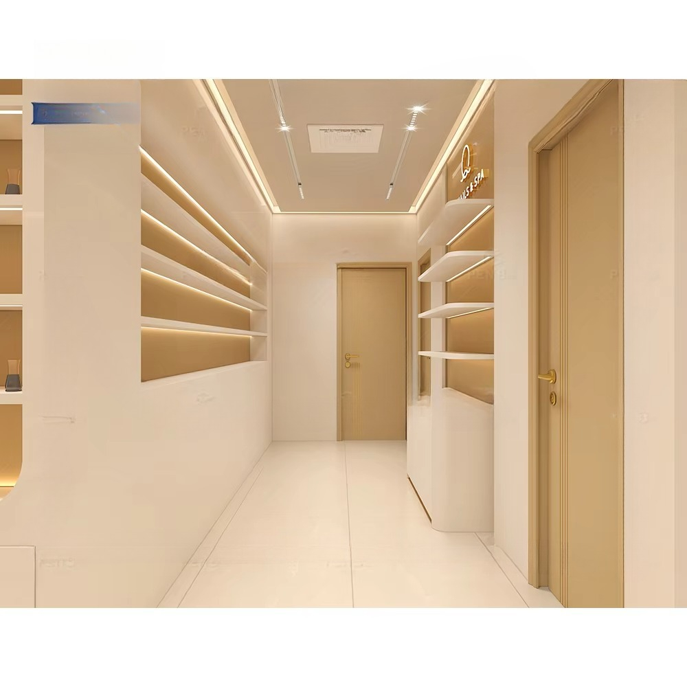 One-Stop Nail Art Spa Salon De - Interior Design Nail Salon 评论和价格