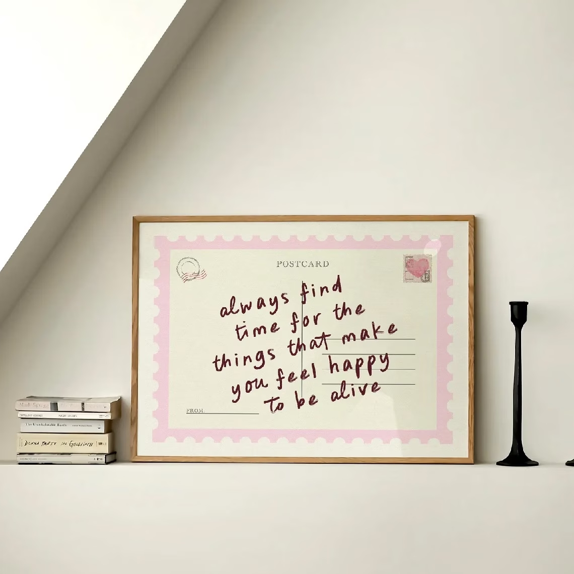 Retro Postcards That Encourage - Interior Design Room 评论和价格