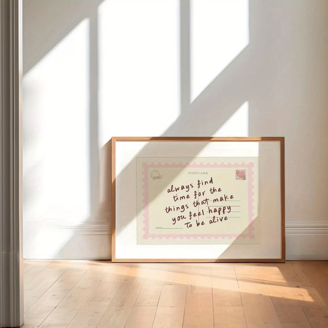 Retro Postcards That Encourage - Interior Design Room 评论和价格