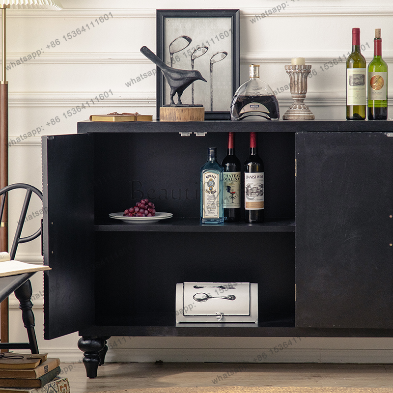 Nordic vintage Kitchen Cabinet - Interior Design Kitchen And Living Room 评论和价格