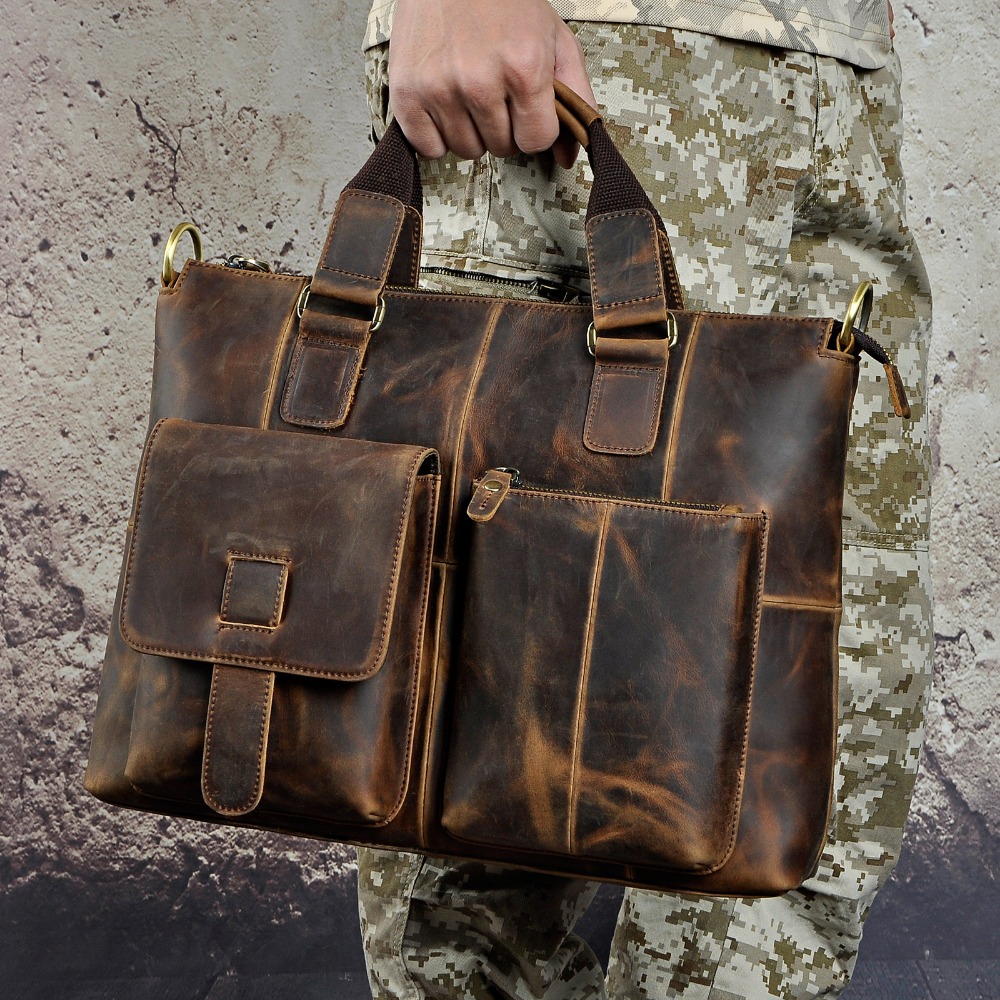 Men Real Leather Antique Desig - Interior Design Journal 评论和价格