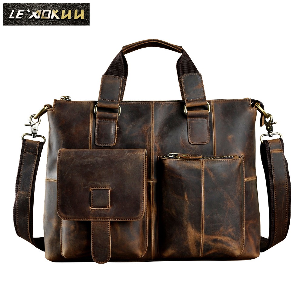 Men Real Leather Antique Desig - Interior Design Journal 评论和价格