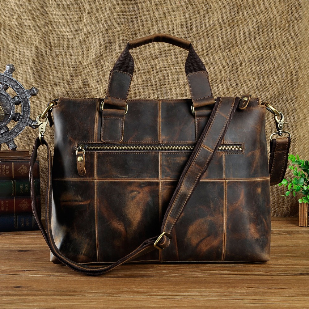 Men Real Leather Antique Desig - Interior Design Journal 评论和价格