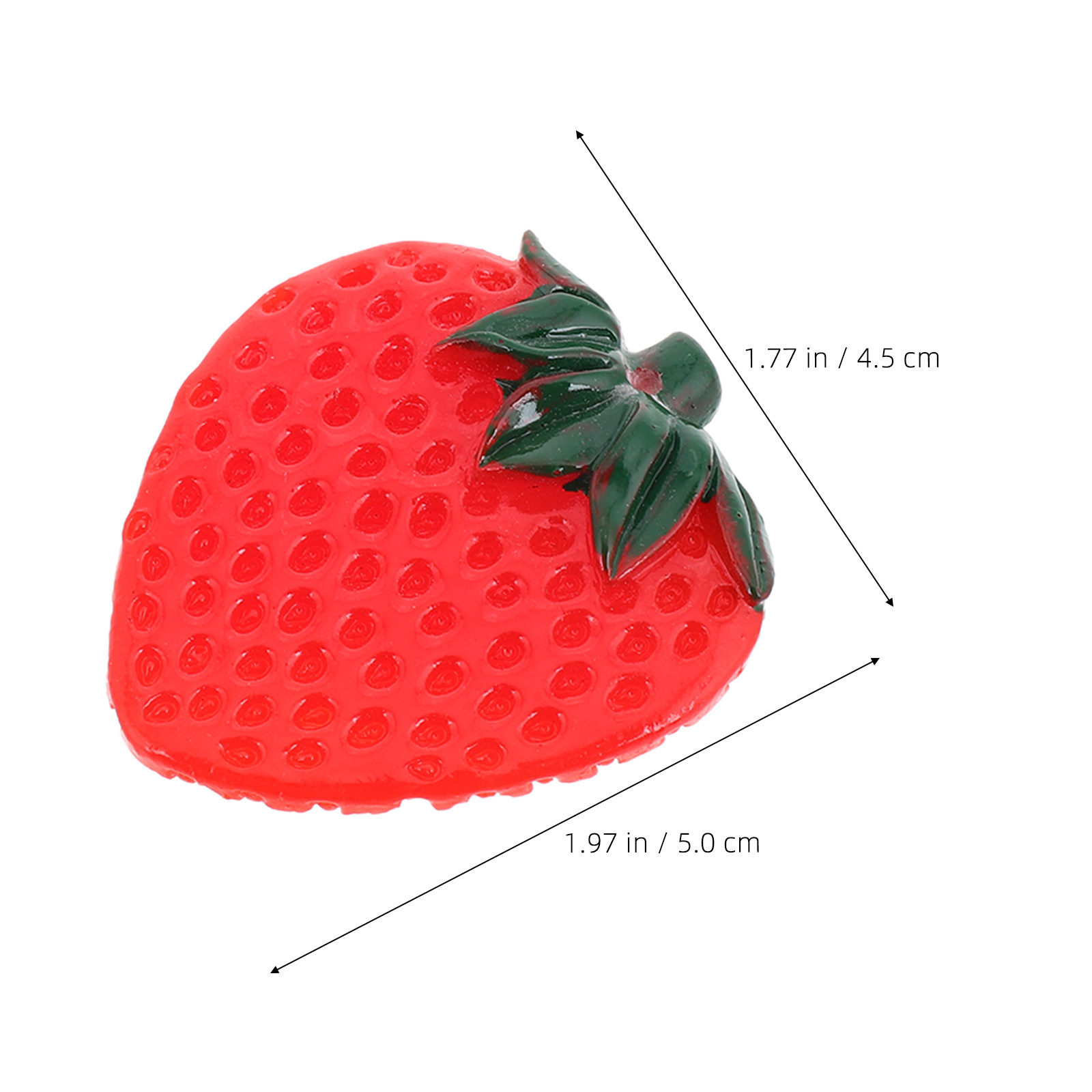 10Pcs Sturdy PVC Strawberry Sl - Interior Design Kitchen 评论和价格