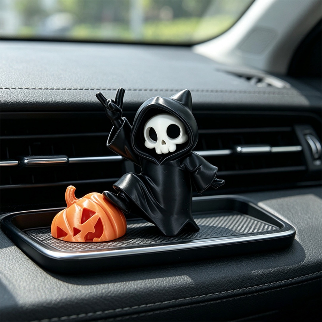 Cat Ear Grim Reaper Halloween  - Interior Design Home Decor 评论和价格