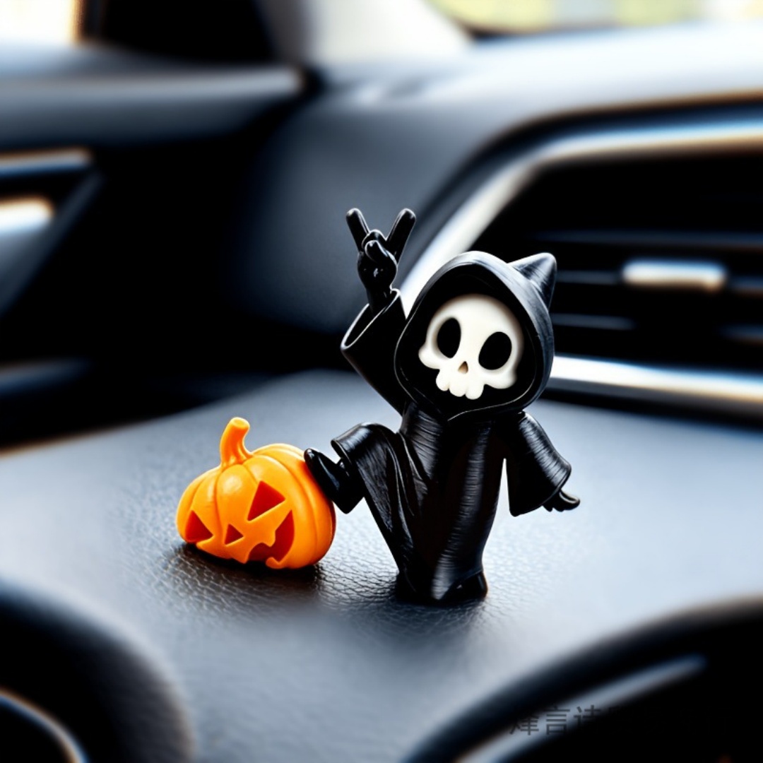 Cat Ear Grim Reaper Halloween  - Interior Design Home Decor 评论和价格