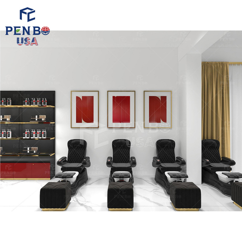 custom.Factory Supply Customiz - Interior Design Nail Salon 评论和价格