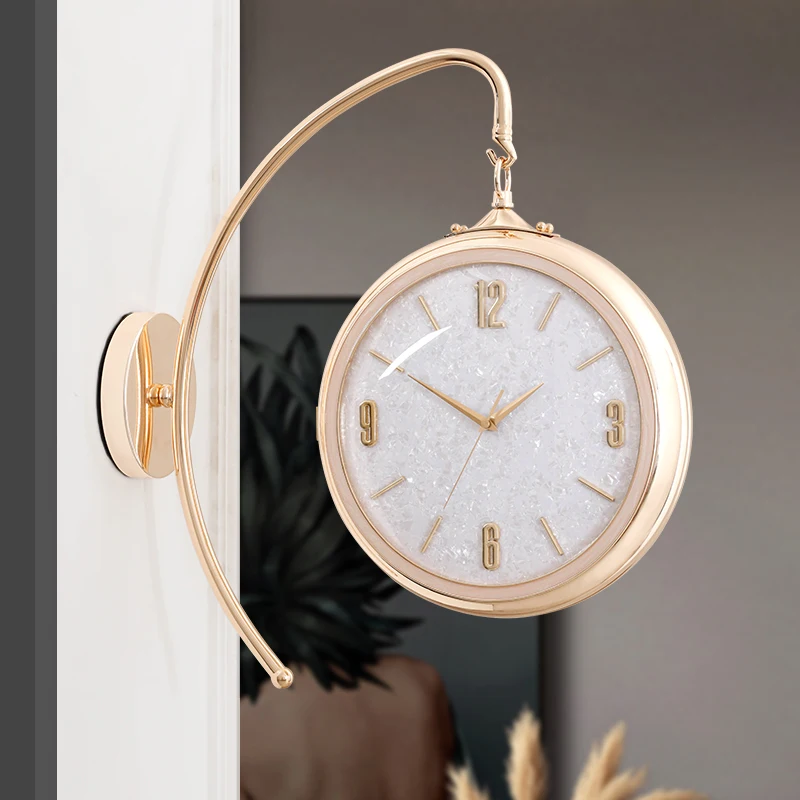 Nordic Luxury Wall Clocks Inte - Interior Design Kitchen And Living Room 评论和价格