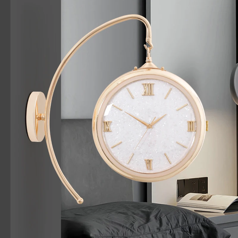 Nordic Luxury Wall Clocks Inte - Interior Design Kitchen And Living Room 评论和价格