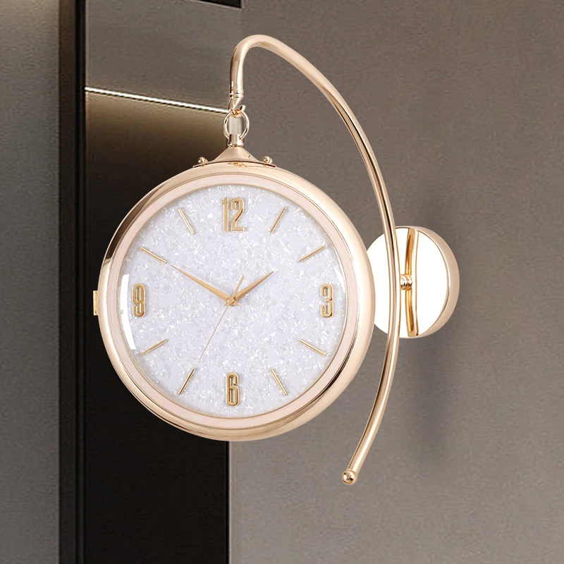 Nordic Luxury Wall Clocks Inte - Interior Design Kitchen And Living Room 评论和价格