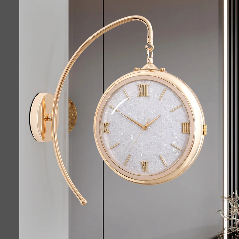 Nordic Luxury Wall Clocks Inte - Interior Design Kitchen And Living Room 评论和价格