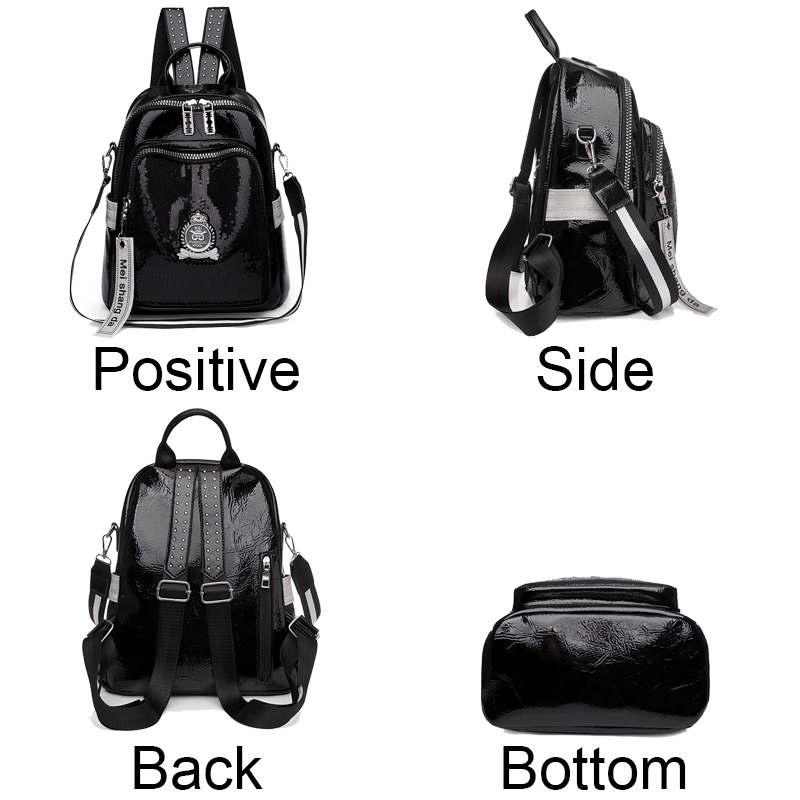 Fashion Women Backpack Designe - Interior Design School 评论和价格