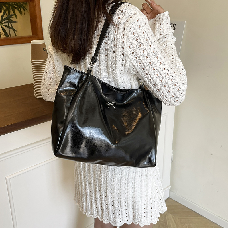 Retro Large Casual Soft Tote B - Interior Design Class 评论和价格