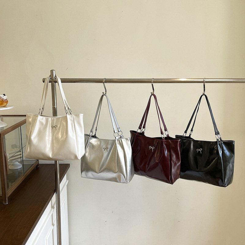 Retro Large Casual Soft Tote B - Interior Design Class 评论和价格