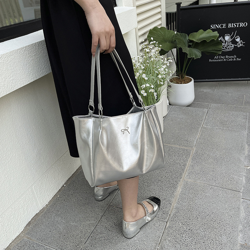 Retro Large Casual Soft Tote B - Interior Design Class 评论和价格