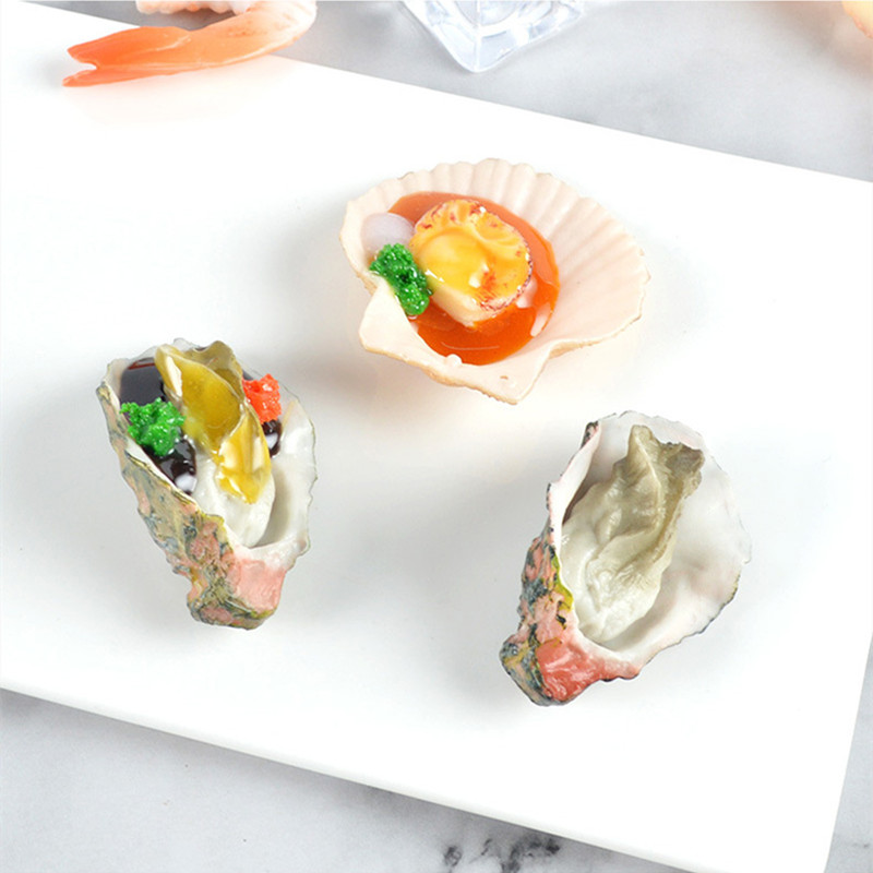 Artificial Oyster Scallop Fake - Interior Design Kitchen 评论和价格