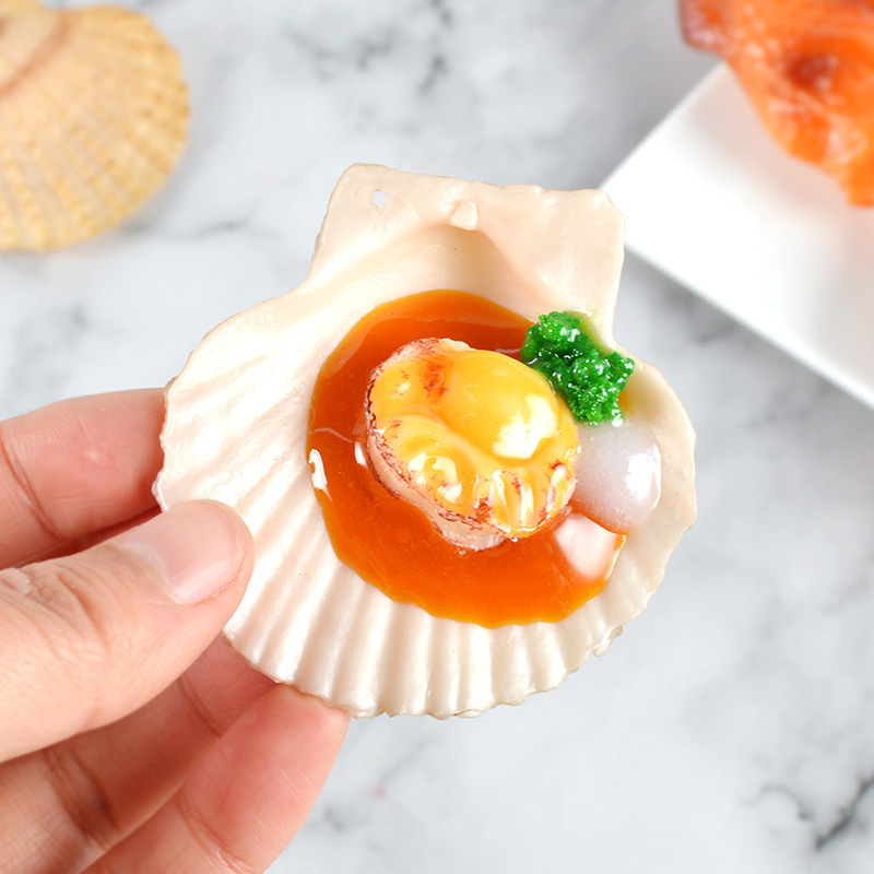 Artificial Oyster Scallop Fake - Interior Design Kitchen 评论和价格