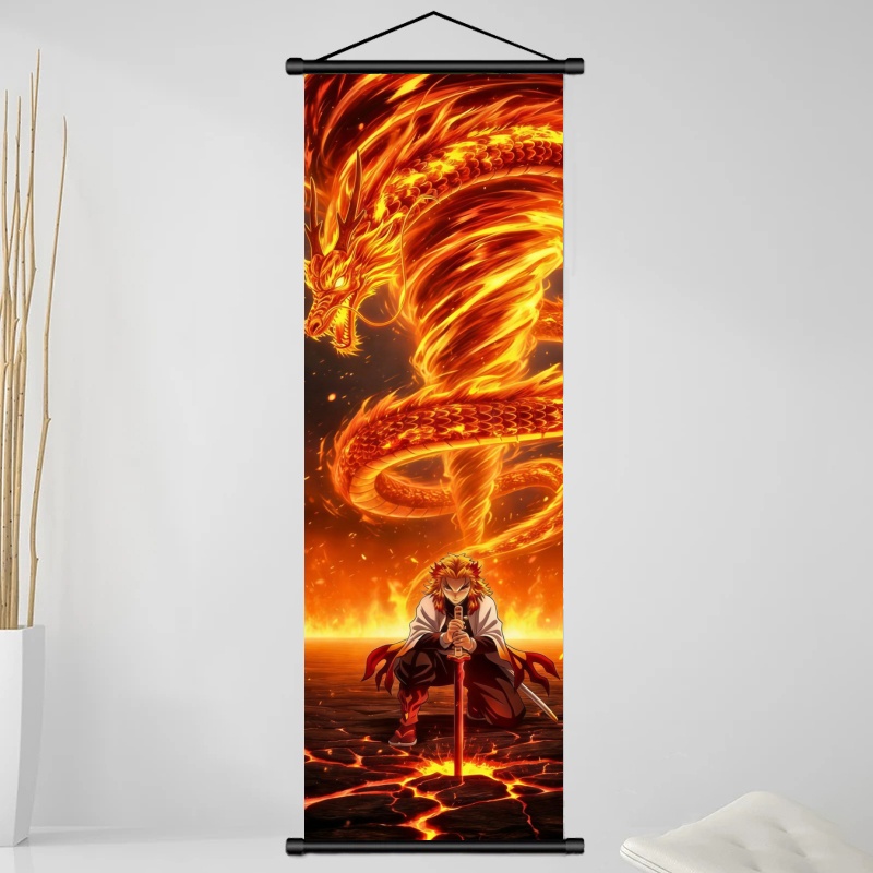 Demon Slayer Kyojuro Rengoku H - Interior Design Room 评论和价格