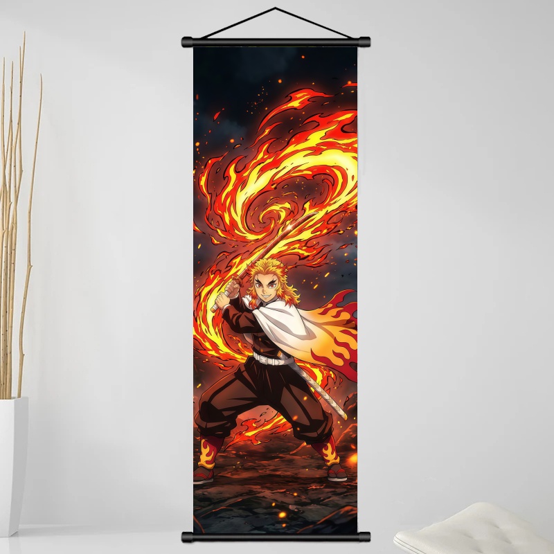 Demon Slayer Kyojuro Rengoku H - Interior Design Room 评论和价格