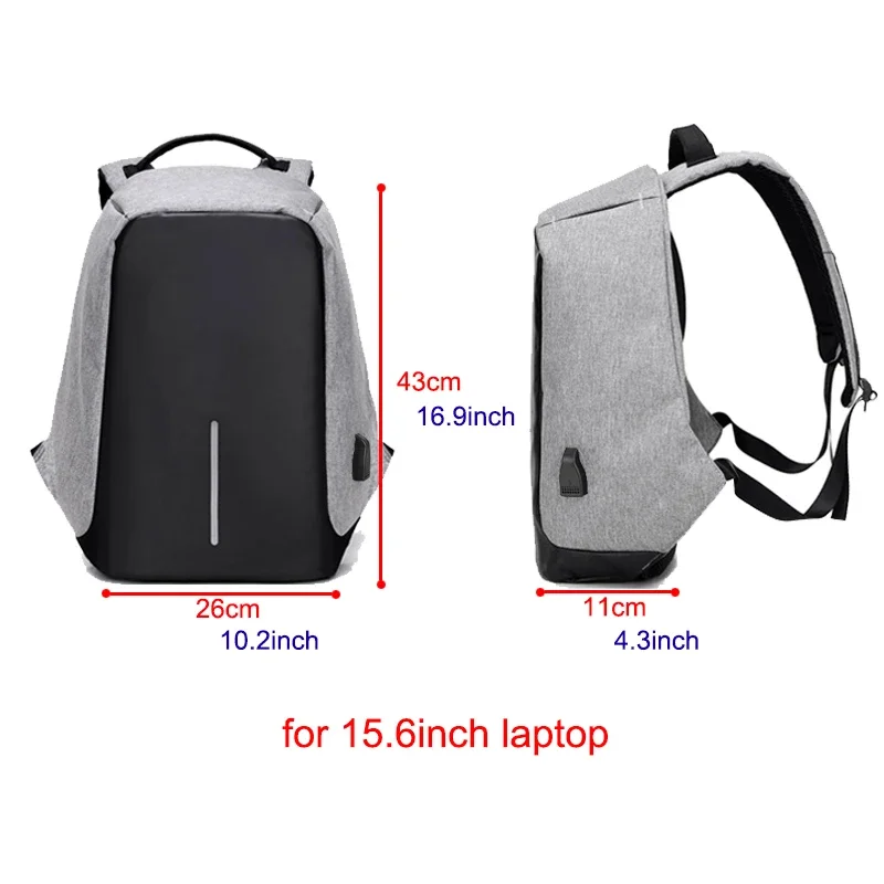 Anti-theft Backpack Bag 15.6 I - Interior Design Journal 评论和价格