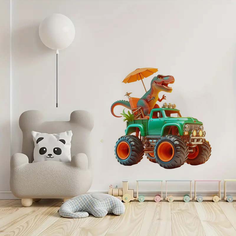 Tyrannosaurus Dinosaur Riding  - Interior Design Magazine 评论和价格