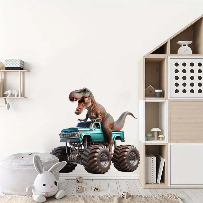 Tyrannosaurus Dinosaur Riding  - Interior Design Magazine 评论和价格